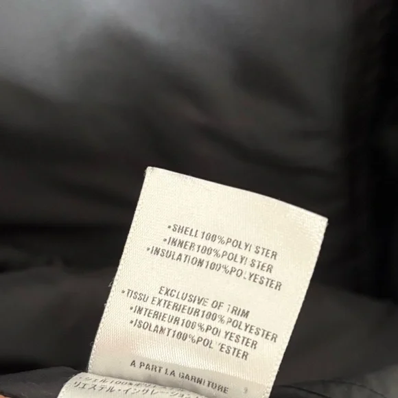 Patagonia Flip Side Reversible Quilted Jacket Zip Up - Picture 5 of 8